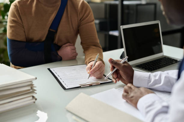 Injury medical consultation